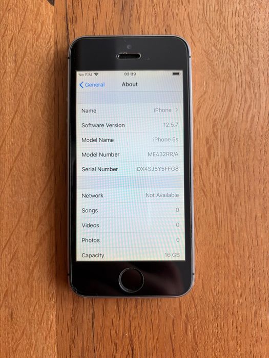 iPhone 5S 16 GB stare foarte buna