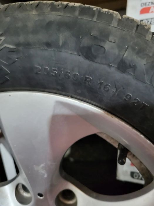 Jante de aliaj cu anvelope de iarna BMW F30/F31/E90/E91 /E90