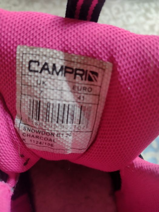Дамски, зимни ,туристически обувки Campri дамски