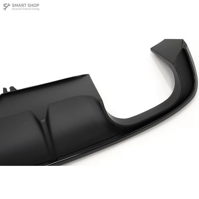 Difuzor Bara Spate Audi A4 B9 8W  Sedan Avant (2016-2018) Negru S4 Des