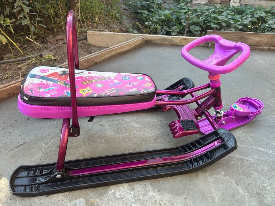 Санки детские б/у