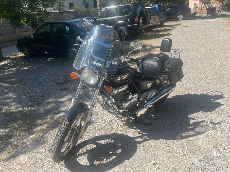 Мотор Daelim VT125