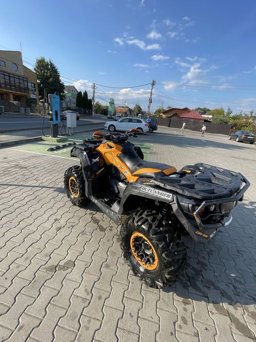 Can am bombardier “L” outlander/“J” 660 can am 2016