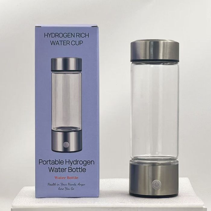 водородная бутылка с технологией SPE/РЕМ без хлора и озона.