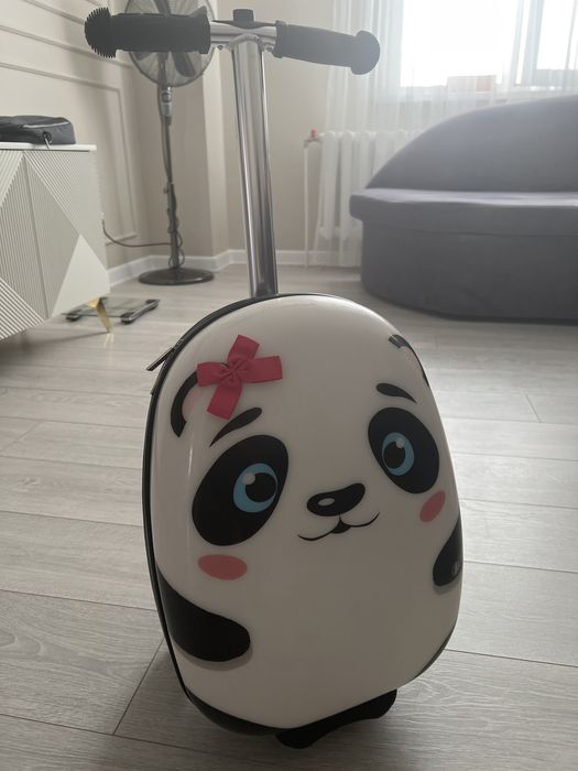 Чемодан -самокат