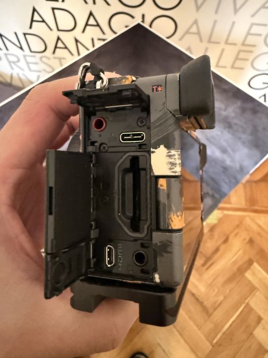 Sony A6700 +18-135мм китовый обьектив в идеальном состоянии