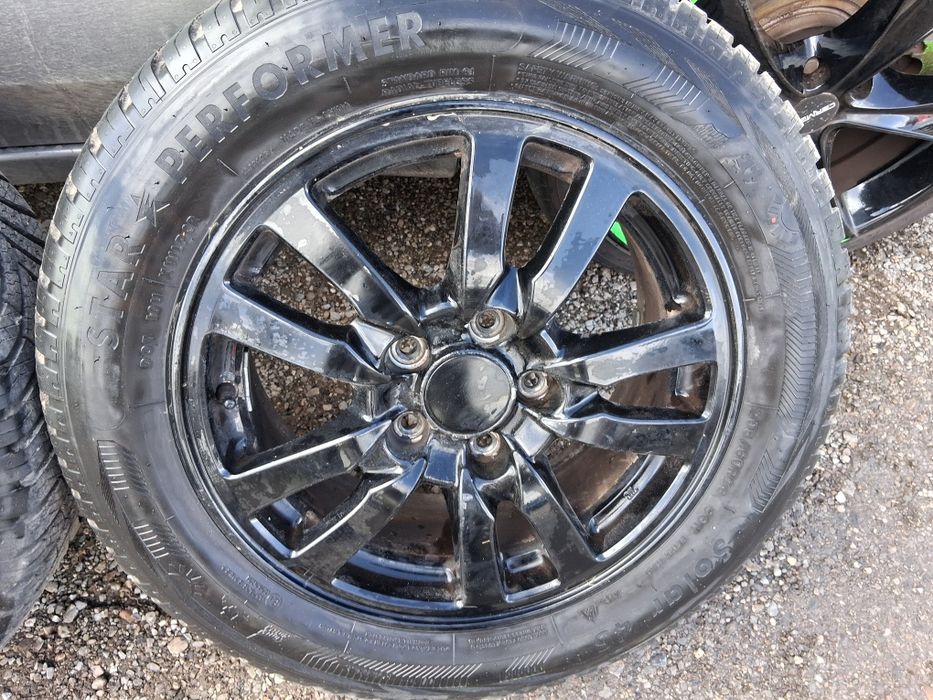4бр хубави зимни гуми STAR PERFORMER DOT 3224г.205,60,16 цена 140ев.