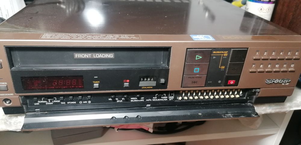 Video recorder Sharp