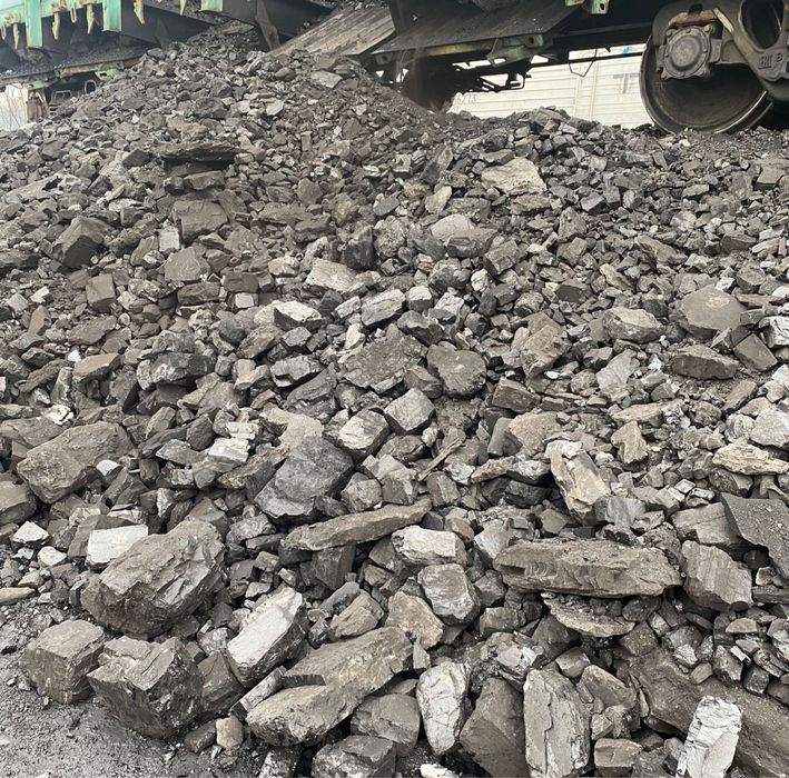 Производим доставку угля