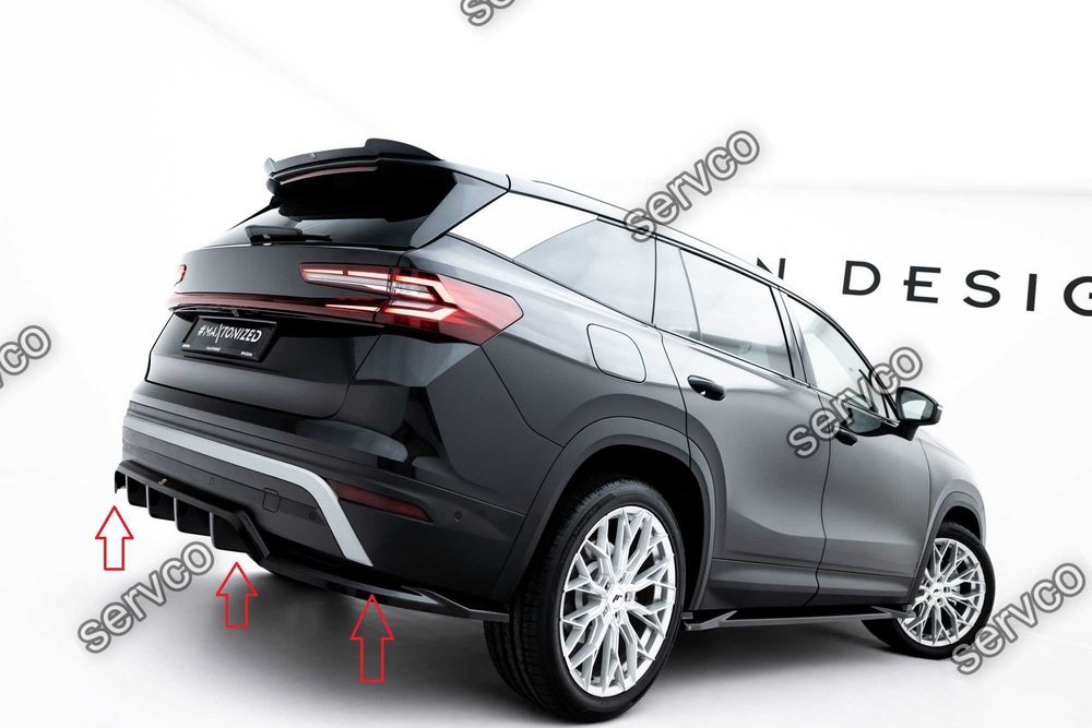 Set Body kit tuning Skoda Kodiaq Mk2 2024- v1 - Maxton Design