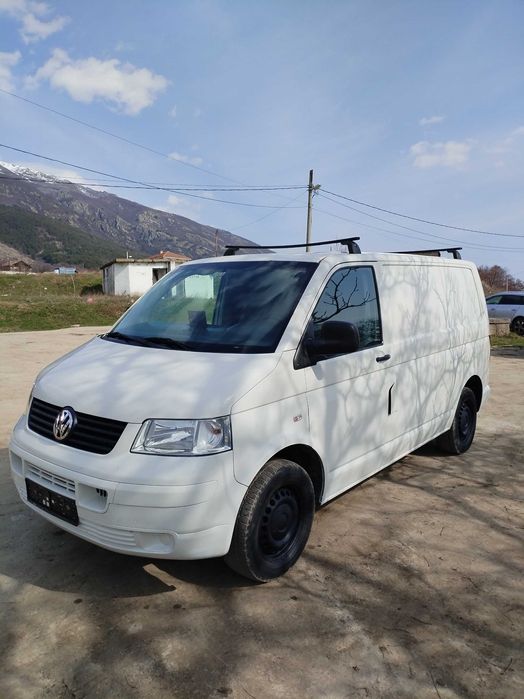 Vw Transporter T5 2.5 TDI 4x4 131hp 6ск