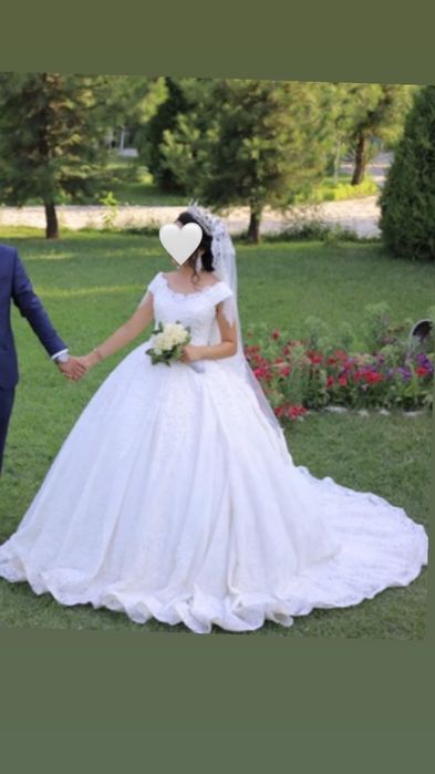 Свадебное платье