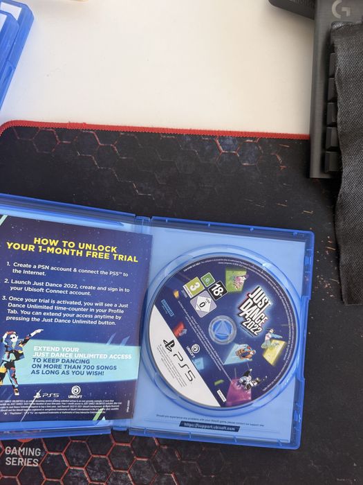 Just Dance 2022 PS5 – Stare foarte bună, complet, preț bun