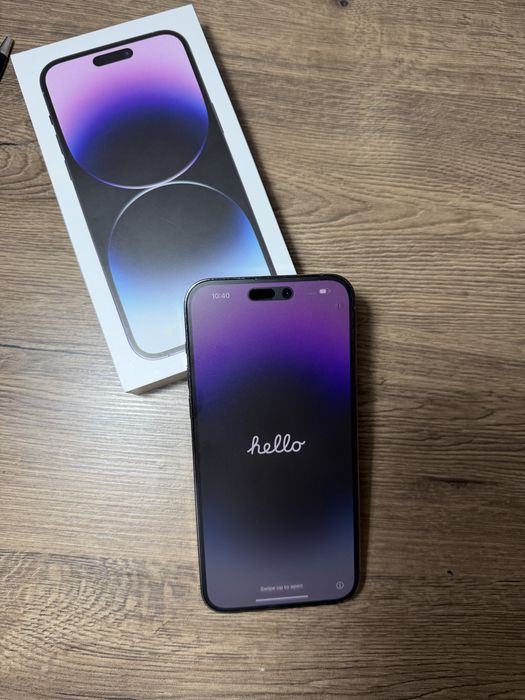 iPhone 14 Pro Max 256 МБ фиолетовый б/у