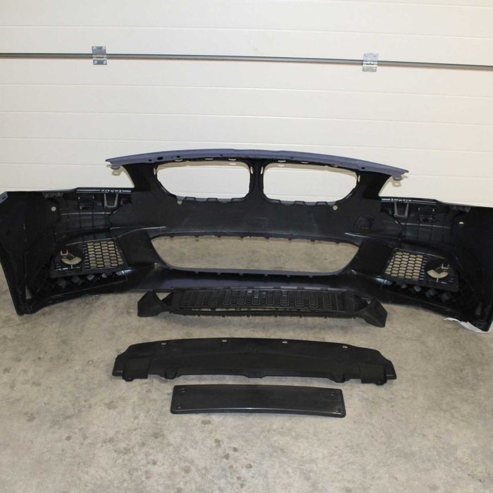 Предна M TECHNIK броня за BMW F10 / F11 (2011-2014) с PDC , бмв ф10