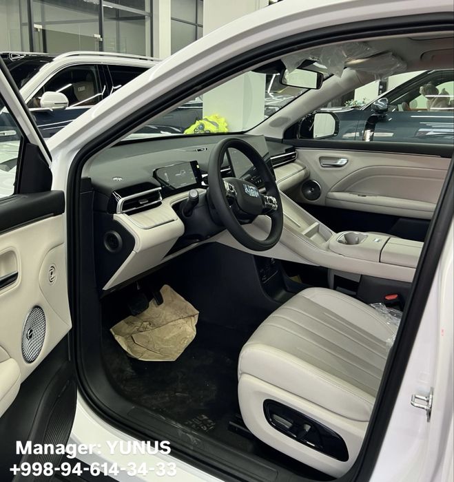 Gac Aion i60 210KM Hybrid 2026 Full 3yil garantiya +RUSFIKATSA Manitor