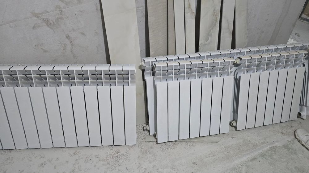Радиаторы алюминиевые