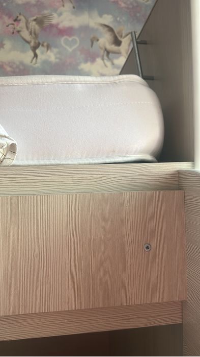 Детская кровать с матрасом