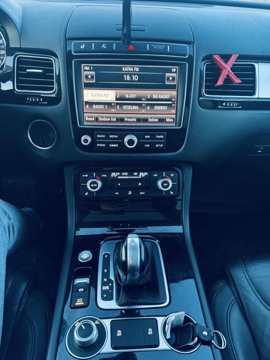 WV Touareg 3.0 TDI Facelifft R-line-key-less