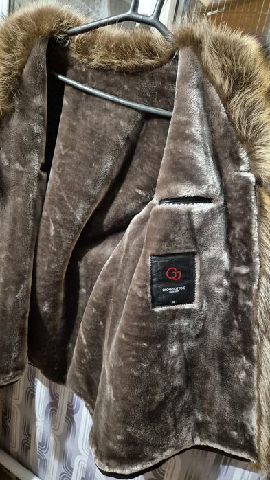 Продется новая мужская дубленка