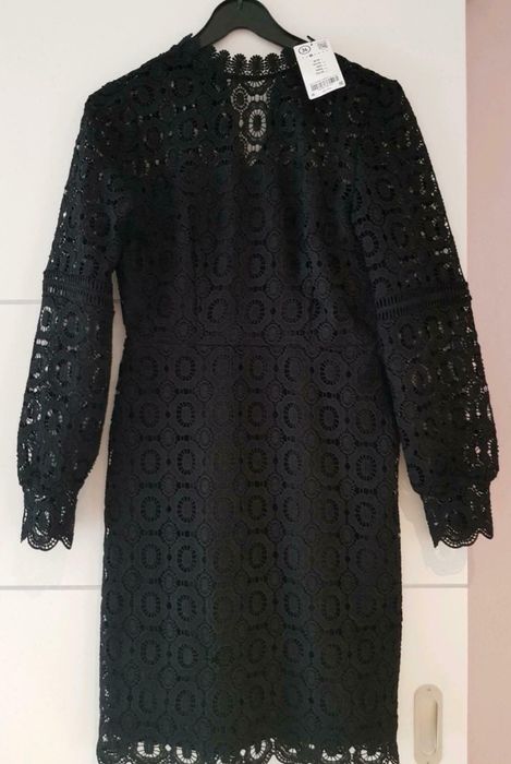 Платье черное новое