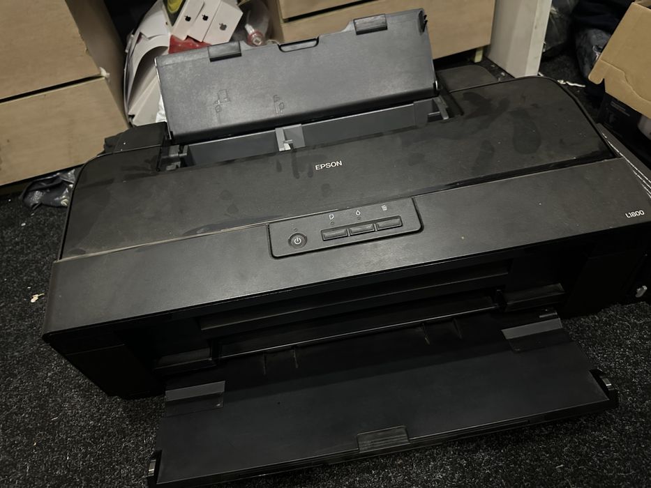 Принтер струйный epson l1800