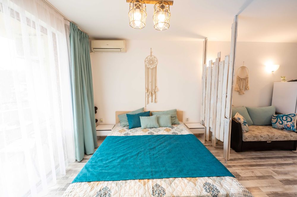 Дава се под наем Едностаен апартамент в Балчик - 42 кв.м за 255 € - Снимка #3