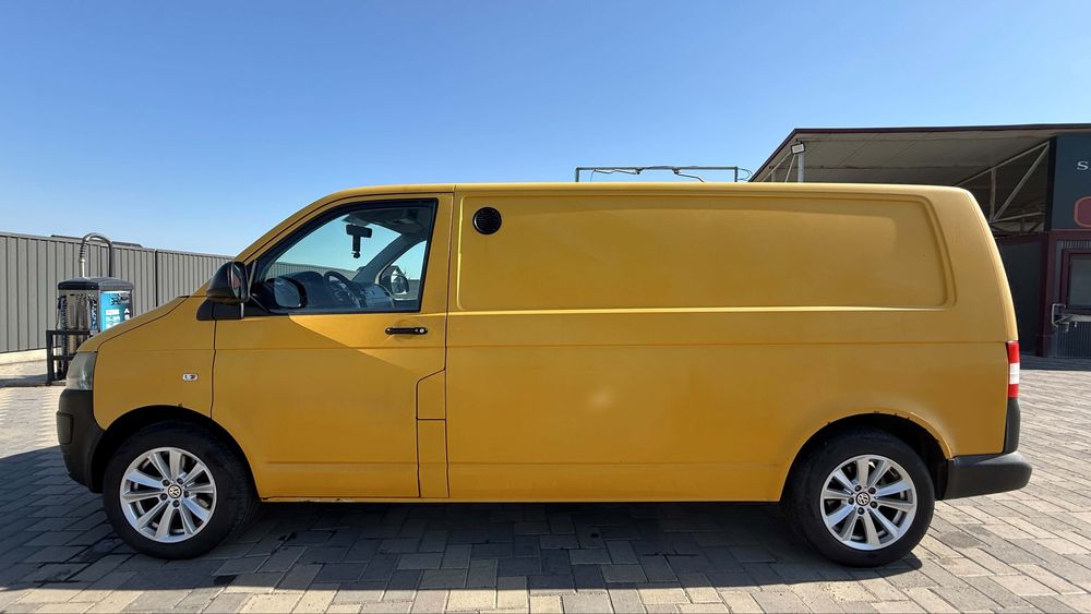 Vw T5 Transporter