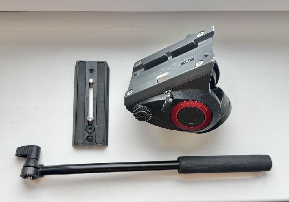 Cap Video Trepied  Manfrotto MVH500AH