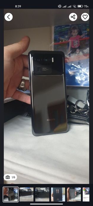 Продам либо обмен Xiaomi Mi 11 Ultra