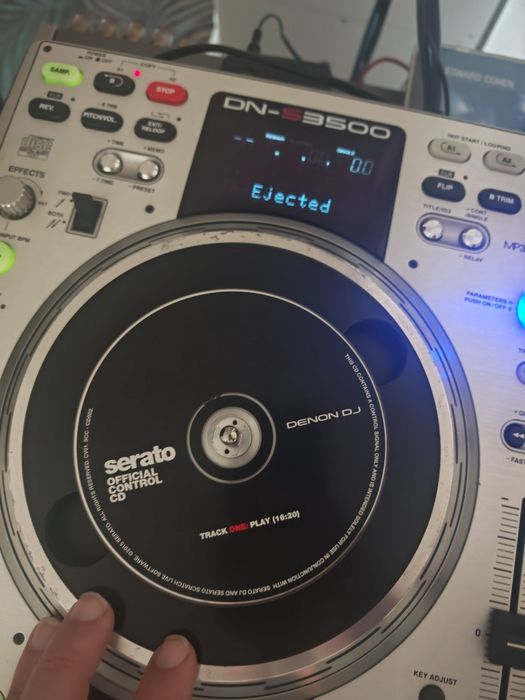 Consola DJ DENON DR-S3500 impecabila