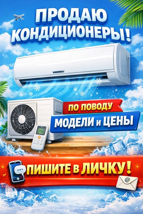 Кондиционеры в наличии