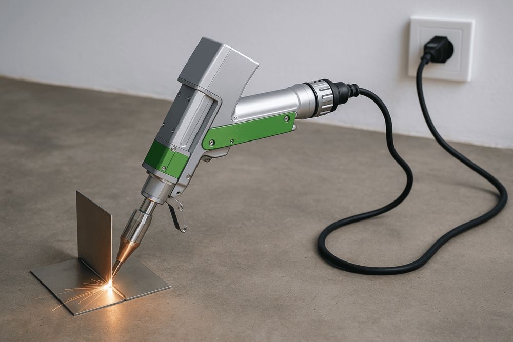 Многофункционална лазерна заваръчна машина