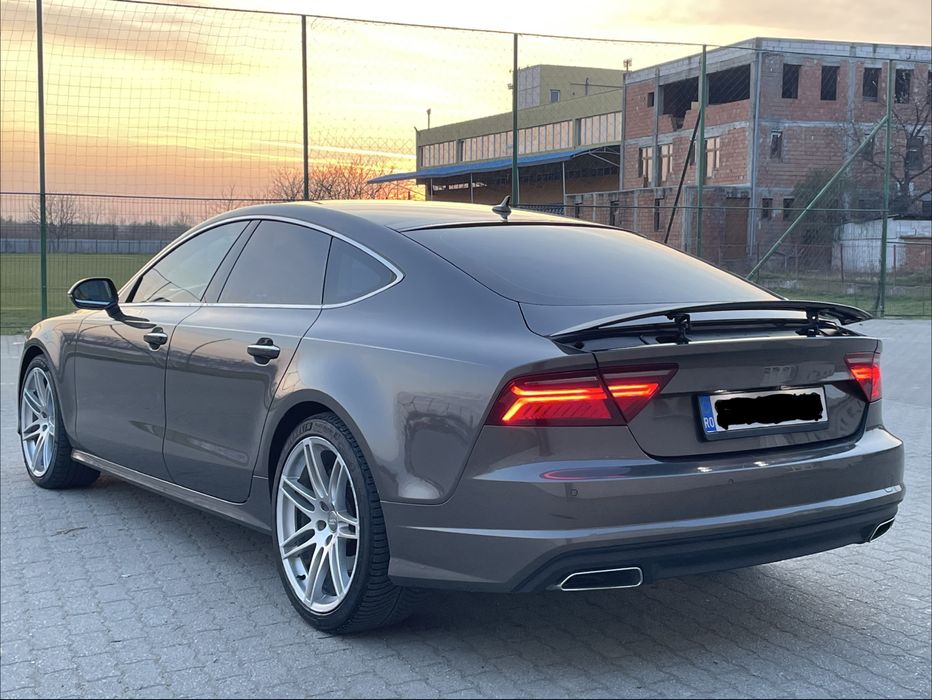 Audi A7, 3.0 tdi, an 2016, stare perfectă de functionare