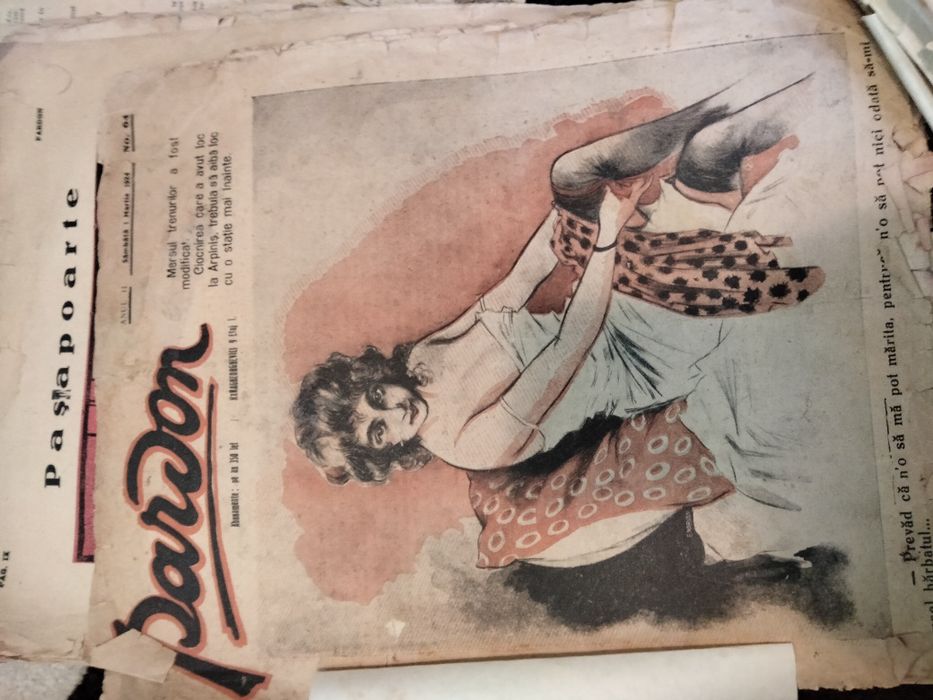 Reviste foarte vechi