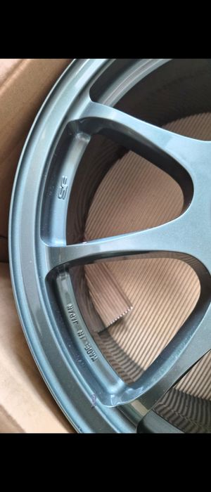 Vand jante 17 inch Kosei K4R made in Japan, forjate (flow formed forged) superusoare (6.2 kg) 5 x 114.3 - ideale masini sport Honda Toyota Renault