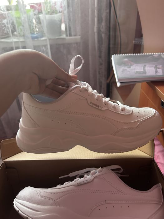 Продам кроссовки Puma ,новые , неношенные