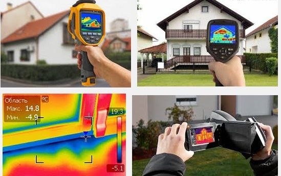 Услуга Тепловизор Не дорога. Акустика Тепловизор Течискател хизмати