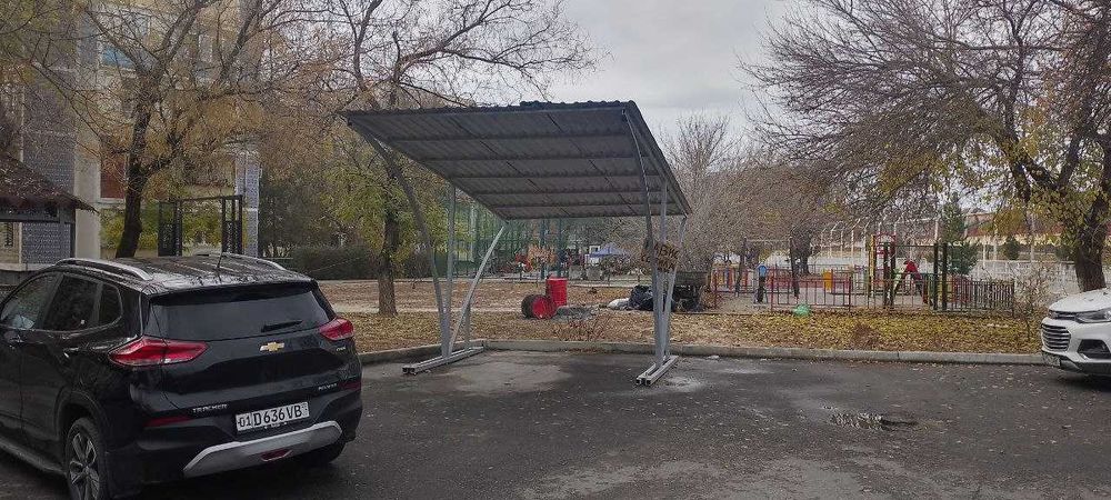 Навес! Парковка Автотураргох