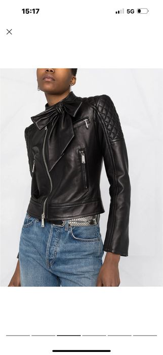 Кожено яке Dsquared