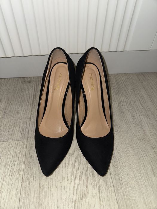 Черные туфли, 10 см каблук