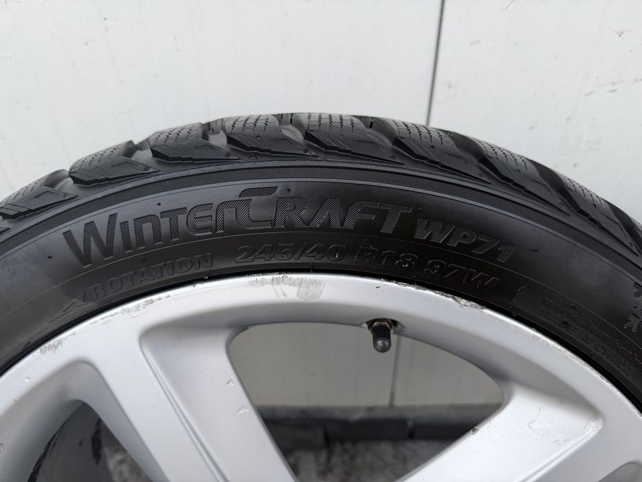 Джанти 18 за Audi със зимни гуми, Ауди