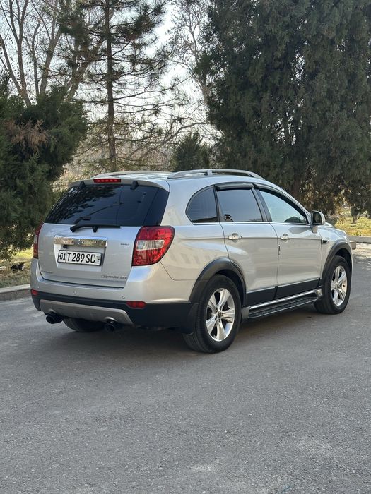 Каптива 2 2012 год газ-метан