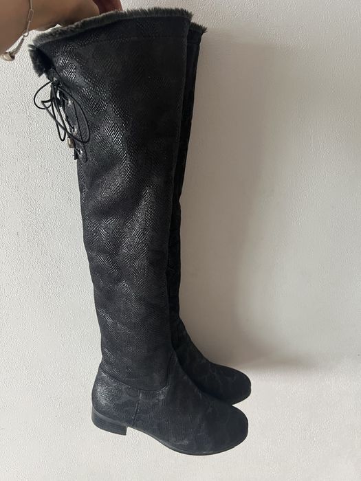 Сапоги зимние