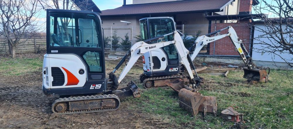 Inchiriez buldoexcavator , mini , bobcat