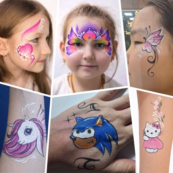 Художники Аквагрима