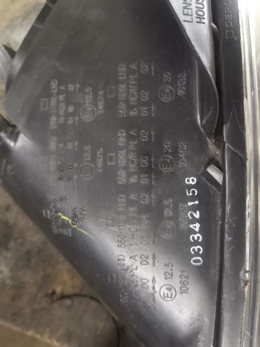 Фара PEUGEOT 206