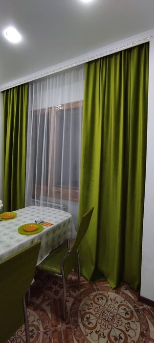 Новые Бархатные шторы