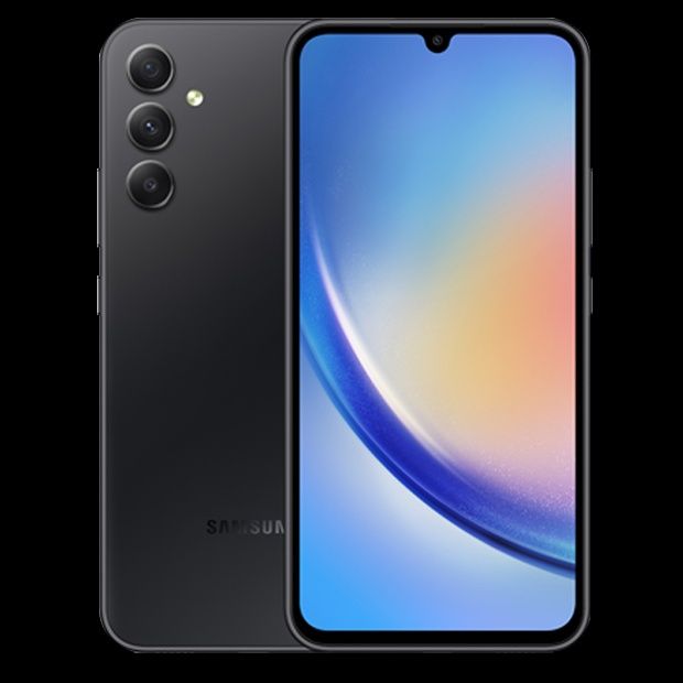 Galaxy a34 128GB с оставаща гаранция до 06.25