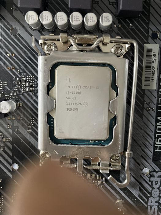 комплект плата +Core i5-12400